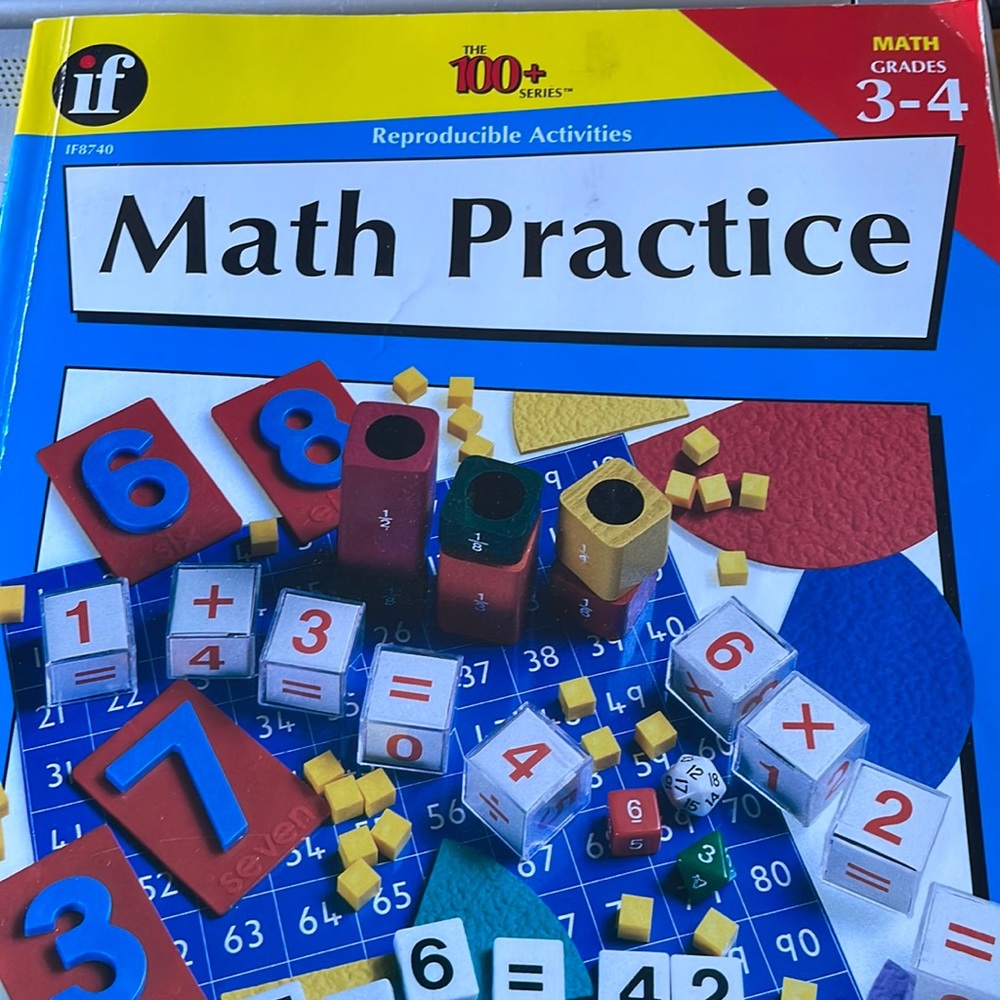 Math Practice for Grades 3-4
